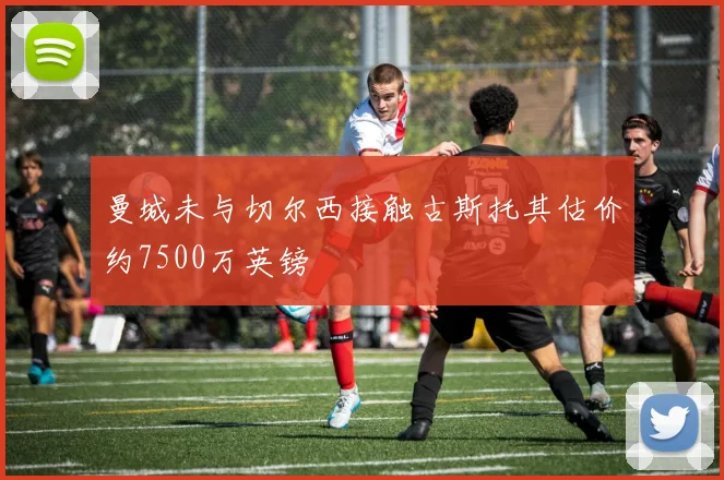 曼城未与切尔西接触古斯托其估价约7500万英镑