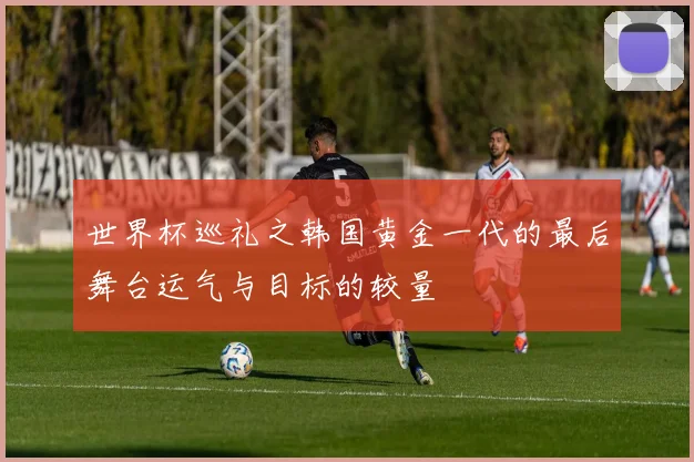 世界杯巡礼之韩国黄金一代的最后舞台运气与目标的较量